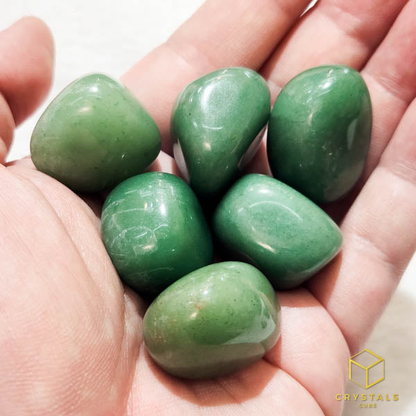 Green Aventurine Tumble