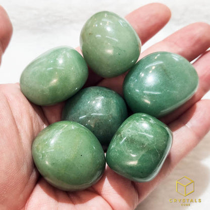 Green Aventurine Tumble