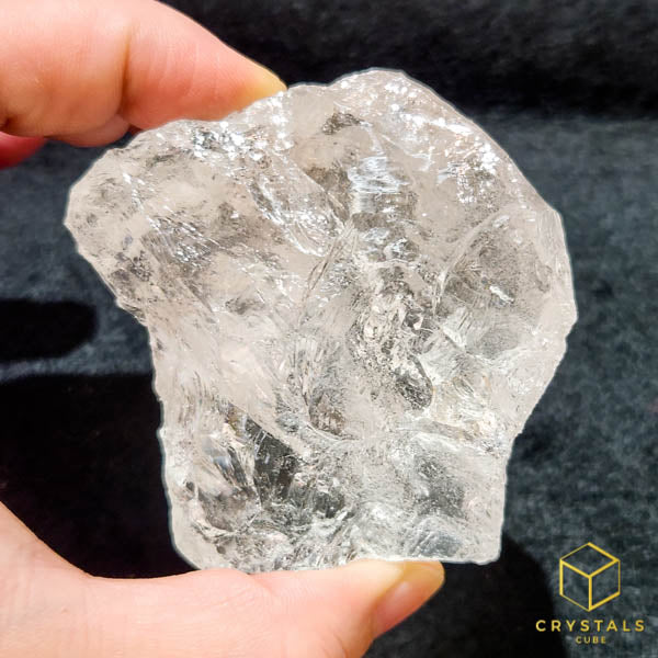 Clear Quartz Raw - Grab Size