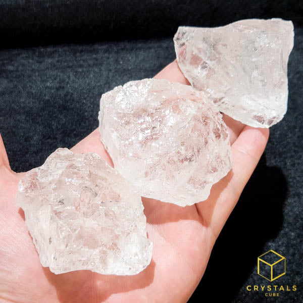 Clear Quartz Raw - Grab Size