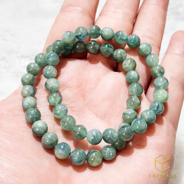 Blue/Green Kyanite** Bracelet