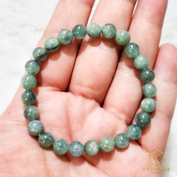 Blue/Green Kyanite** Bracelet