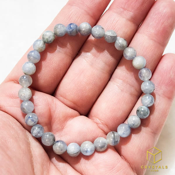 Blue Kyanite Bracelet