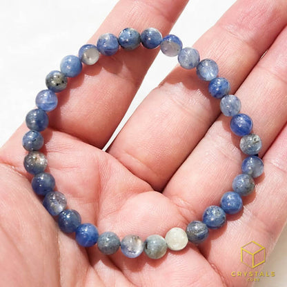 Blue Kyanite Bracelet