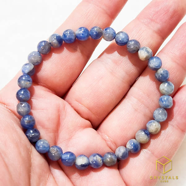 Blue Kyanite Bracelet