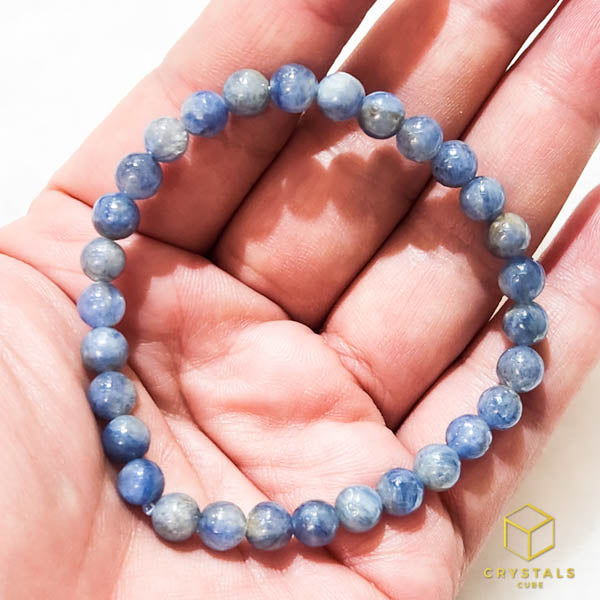 Blue Kyanite Bracelet