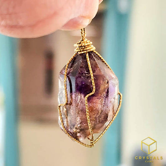 Super Seven Raw Pendant