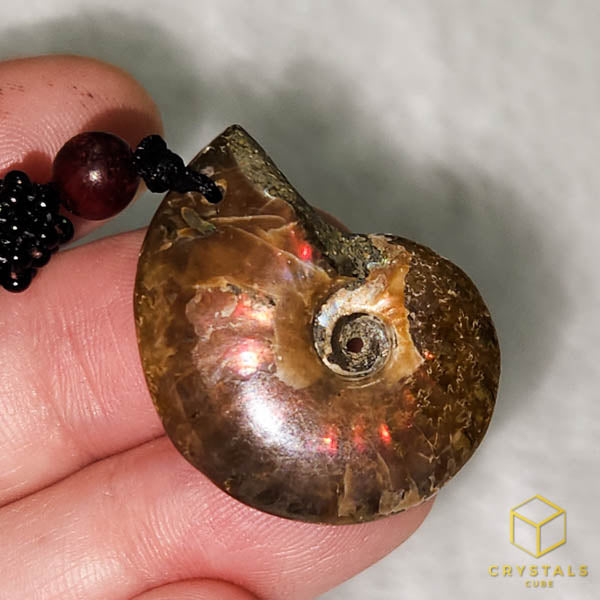 Ammonite Pendant