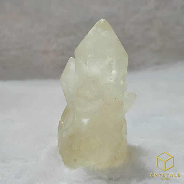 Crystal Cluster Carving - Amethyst, Citrine & Rose Quartz