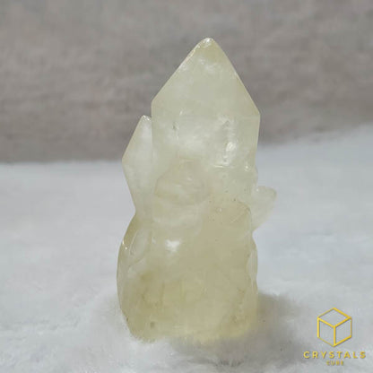 Crystal Cluster Carving - Amethyst, Citrine & Rose Quartz