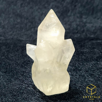Crystal Cluster Carving - Amethyst, Citrine & Rose Quartz