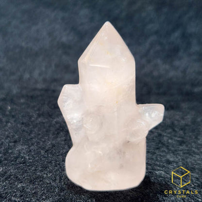 Crystal Cluster Carving - Amethyst, Citrine & Rose Quartz