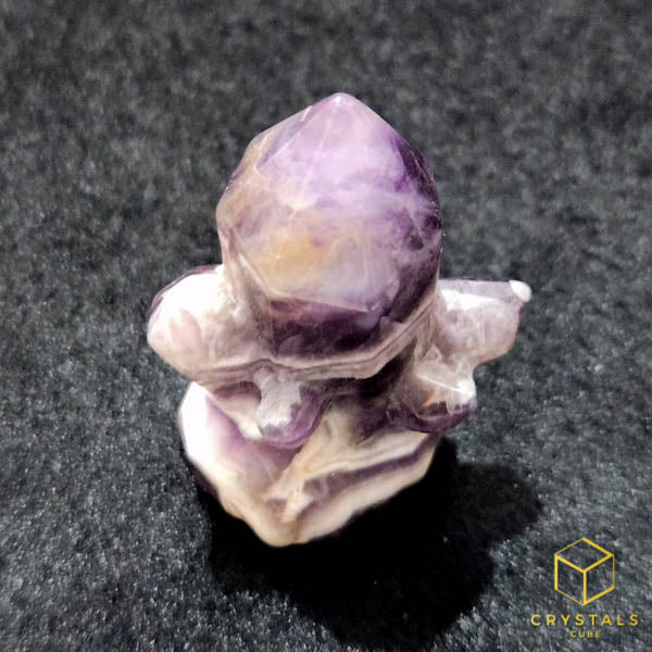 Crystal Cluster Carving - Amethyst, Citrine & Rose Quartz