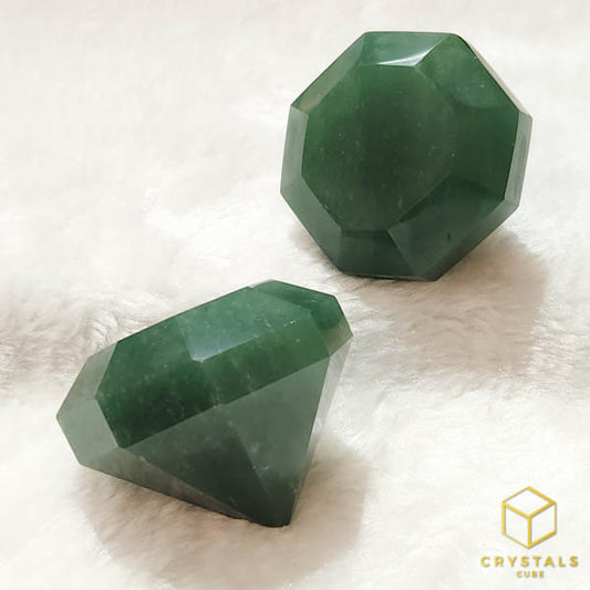 Green Aventurine Diamond