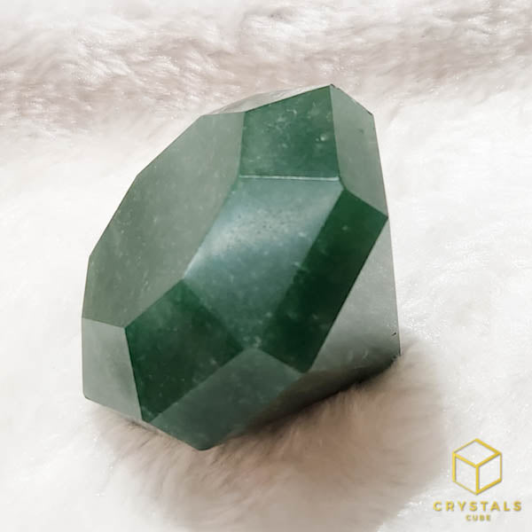 Green Aventurine Diamond