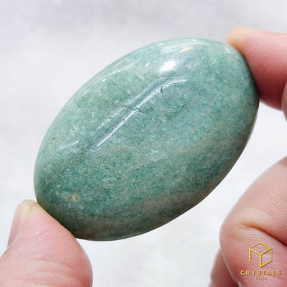 Amazonite Palm Stone