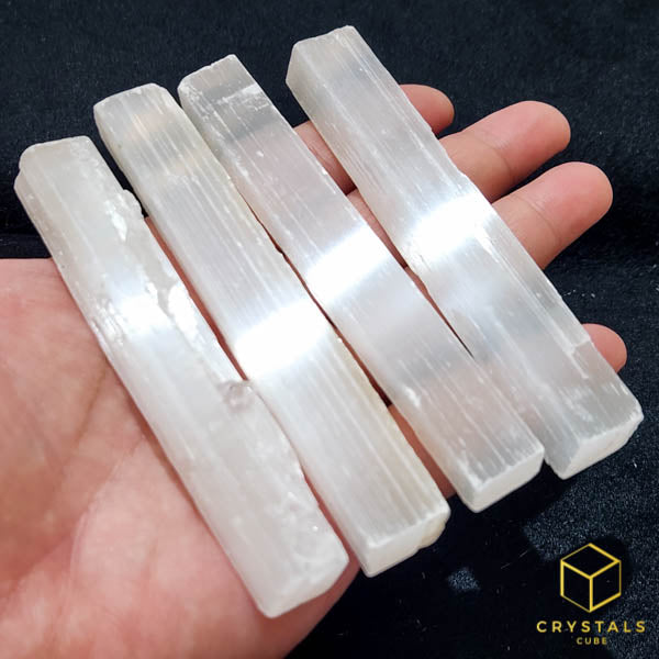 Selenite Sticks (Raw)