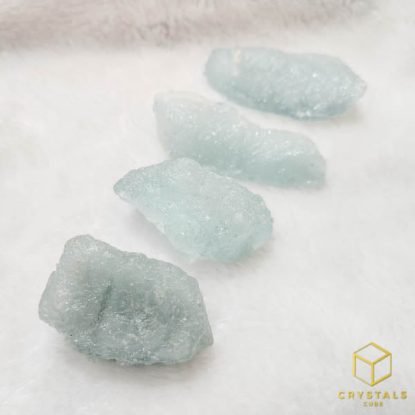 Aquamarine** Raw - Various Sizes