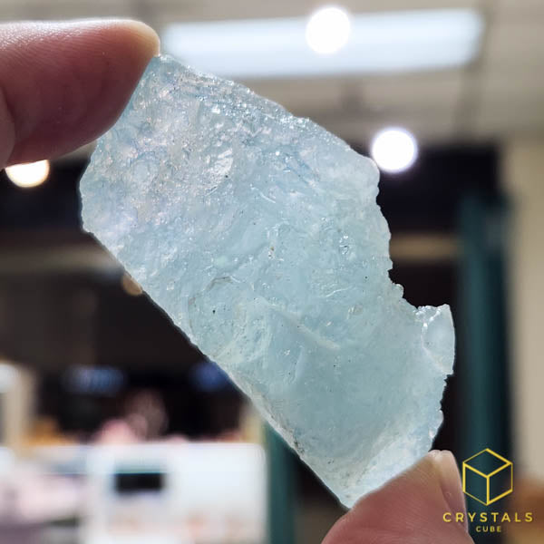 Aquamarine** Raw - Various Sizes