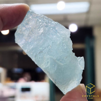 Aquamarine** Raw - Various Sizes