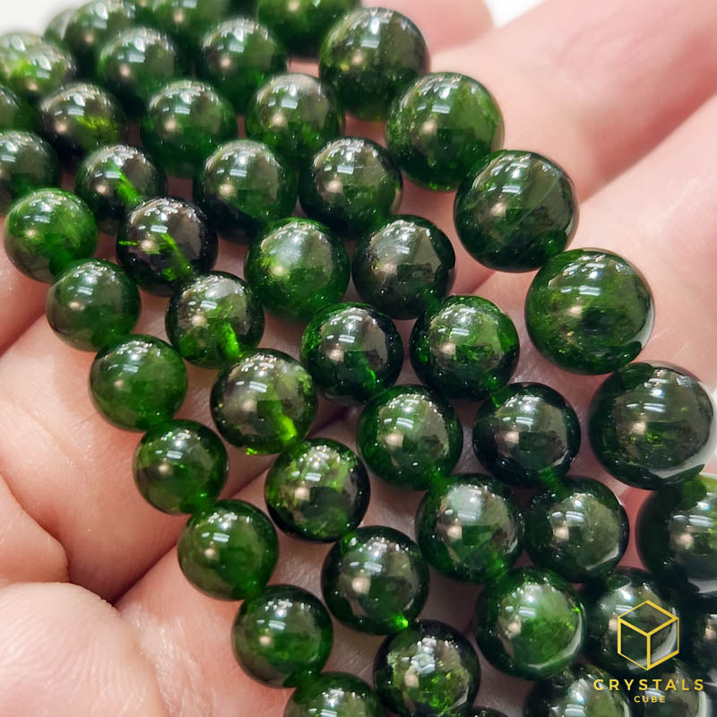 Dioptase*** Bracelet