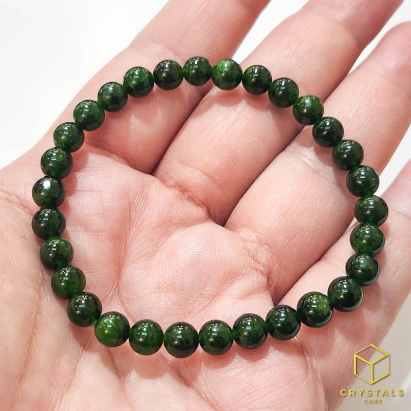 Dioptase*** Bracelet