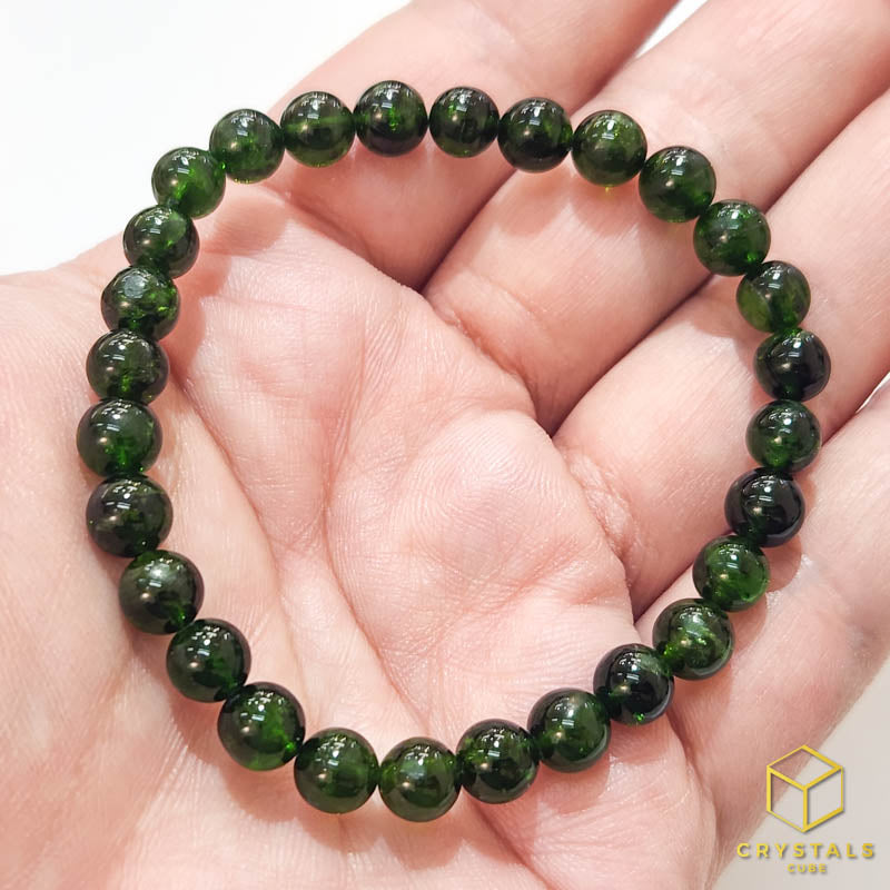 Dioptase*** Bracelet
