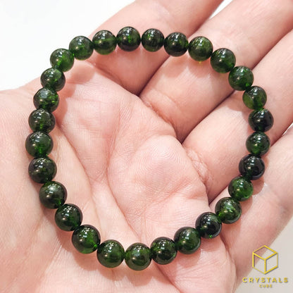 Dioptase*** Bracelet