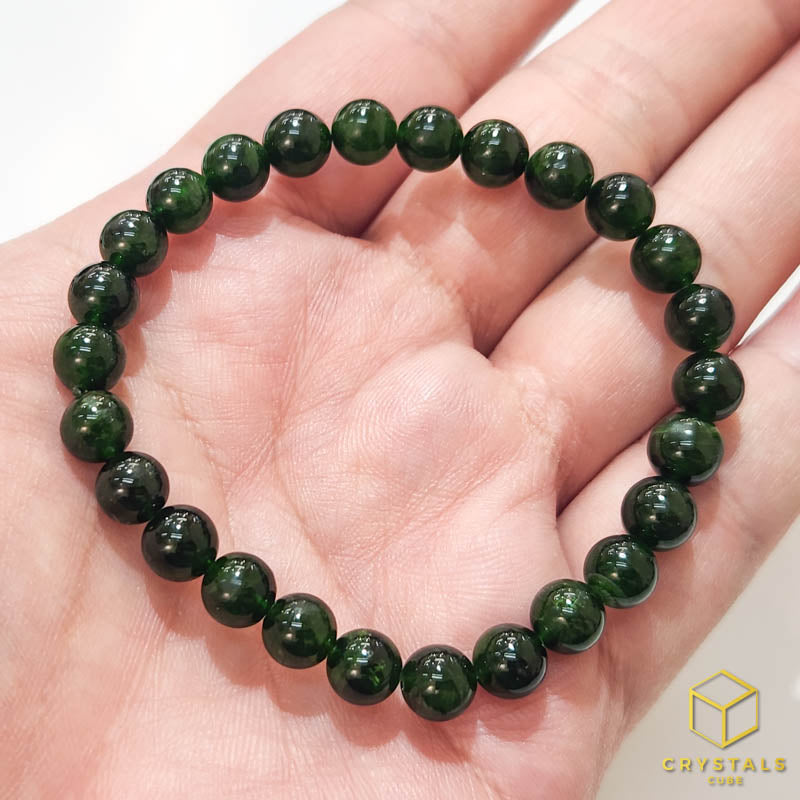 Dioptase*** Bracelet