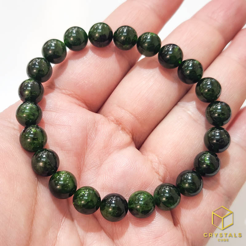 Dioptase*** Bracelet