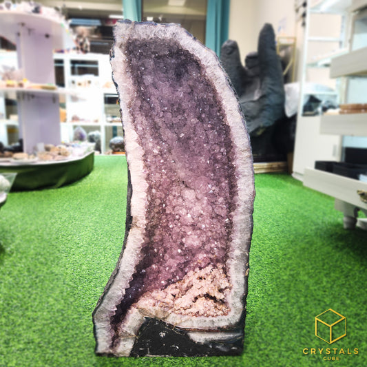 Lavender Amethyst Geode / Cave (Brazil)