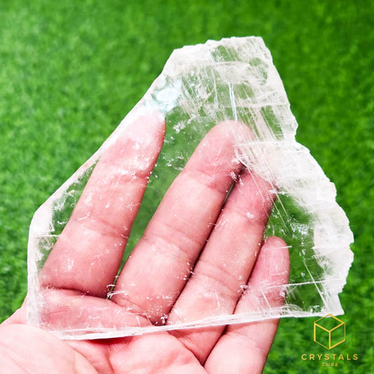 Selenite Slab