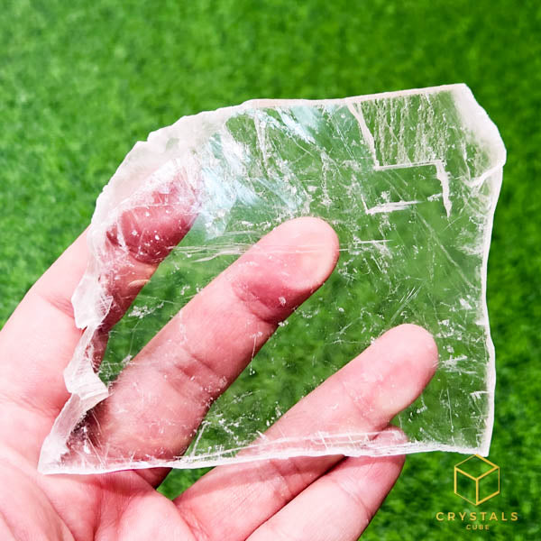 Selenite Slab