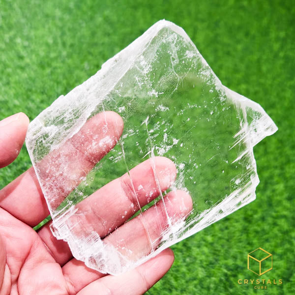 Selenite Slab