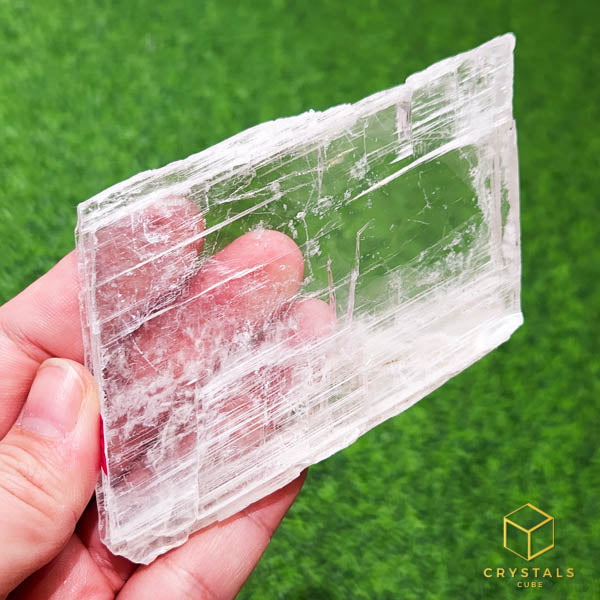 Selenite Slab