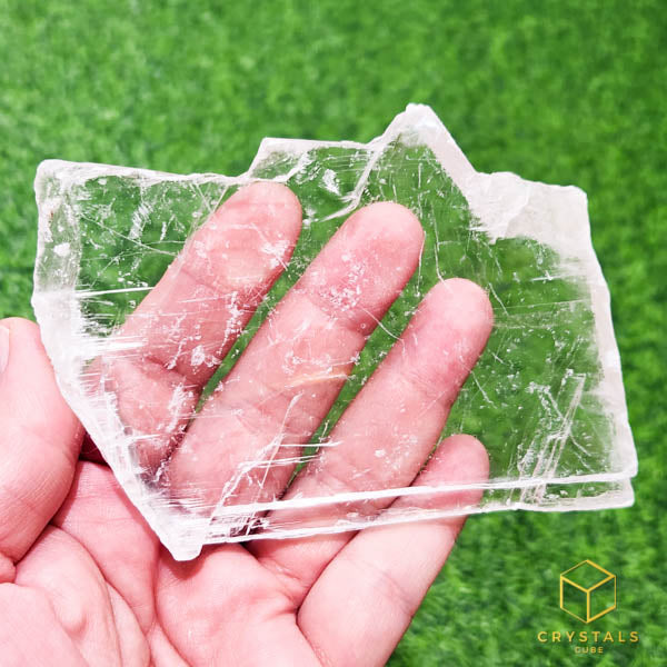 Selenite Slab