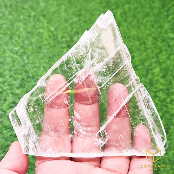 Selenite Slab