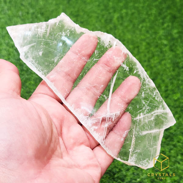 Selenite Slab