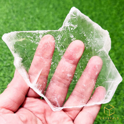 Selenite Slab