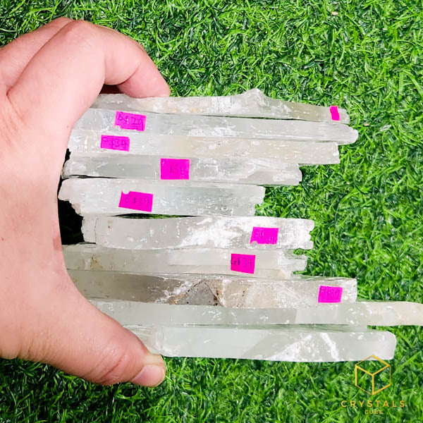 Selenite Slab