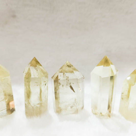 Citrine*** Point