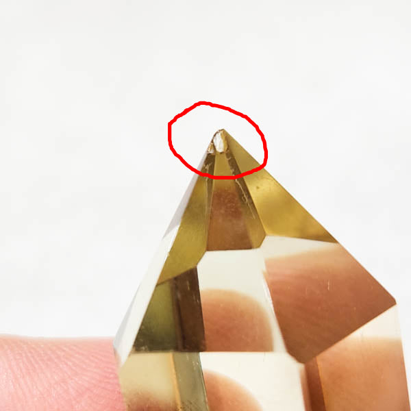 Citrine*** Point