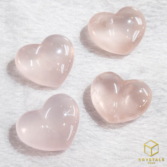 Rose Quartz**** Heart