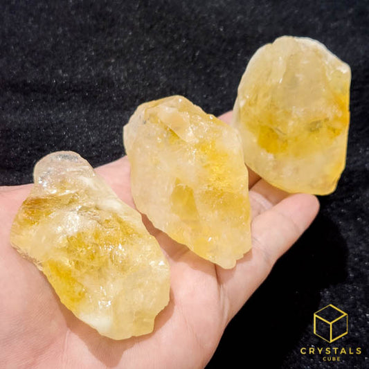 Citrine Raw - Palm Size