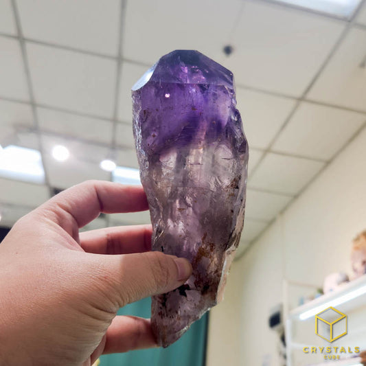 Amethyst Scepter Uruguay - Large Natural Amethyst Point