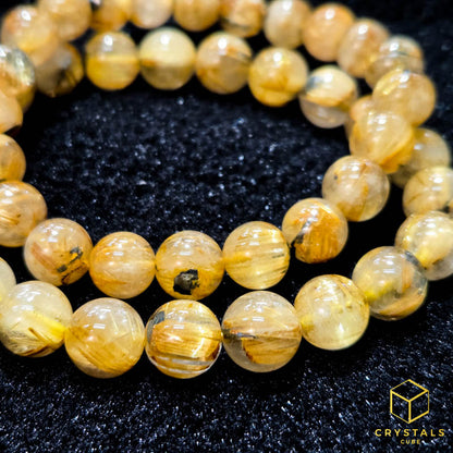 Golden Rutilated Quartz*** Bracelet
