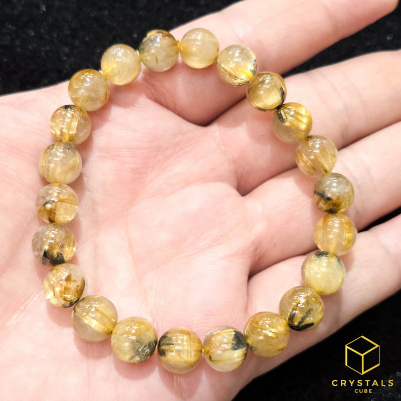 Golden Rutilated Quartz*** Bracelet
