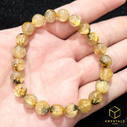 Golden Rutilated Quartz*** Bracelet