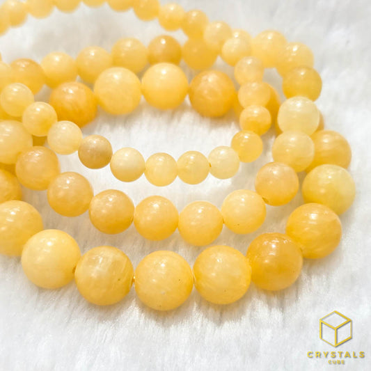 Yellow Jade Bracelet