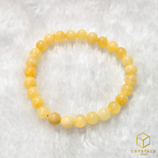 Yellow Jade Bracelet